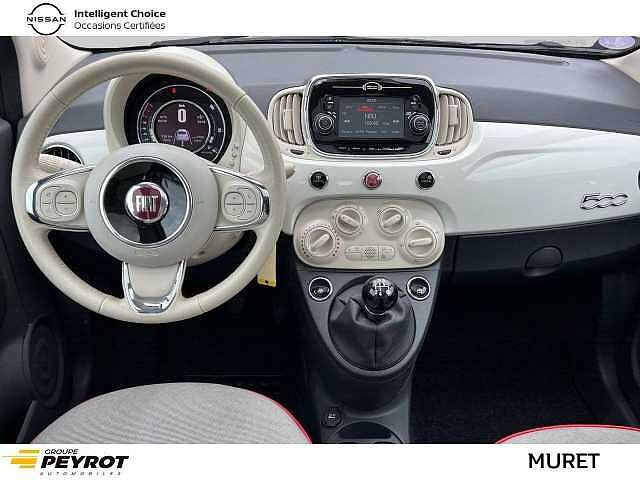 Fiat 500 my17 500 1.2 69 ch