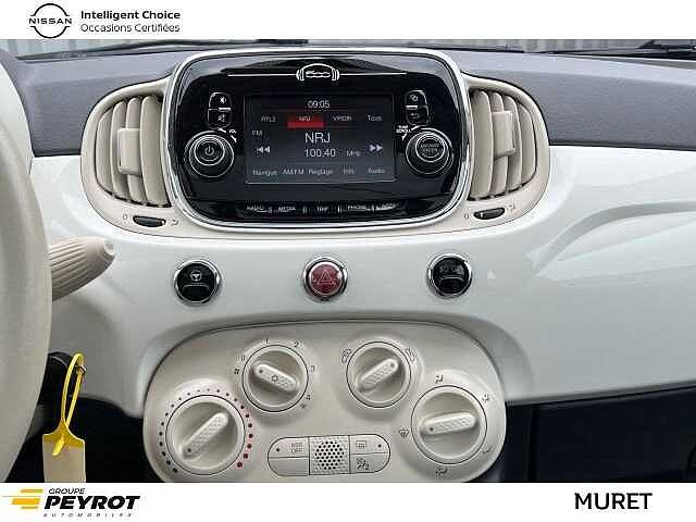 Fiat 500 my17 500 1.2 69 ch