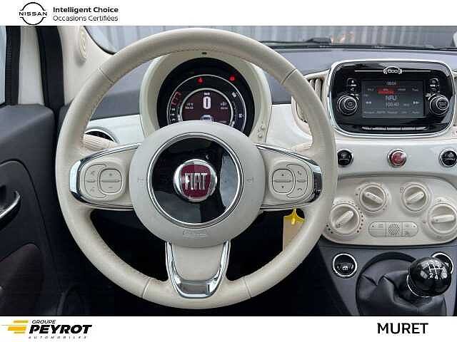 Fiat 500 my17 500 1.2 69 ch