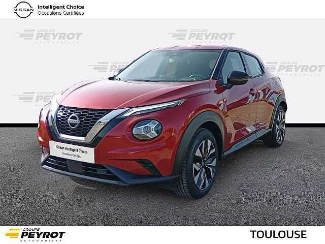 Nissan Juke 2021.5 Juke DIG-T 114
