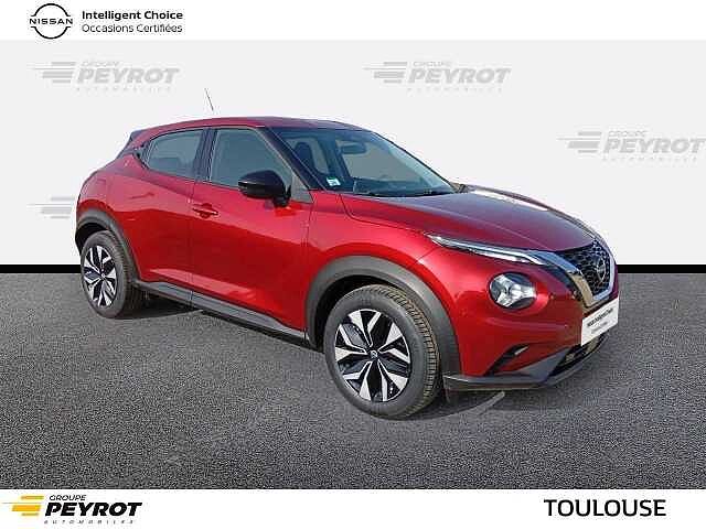 Nissan Juke 2021.5 Juke DIG-T 114