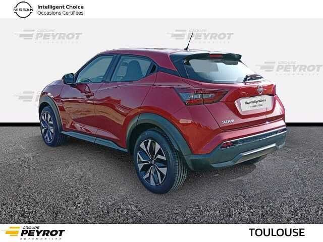 Nissan Juke 2021.5 Juke DIG-T 114
