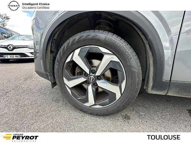 Nissan Qashqai Mild Hybrid 140 ch