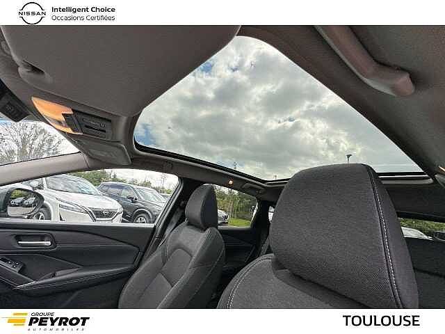 Nissan Qashqai Mild Hybrid 140 ch