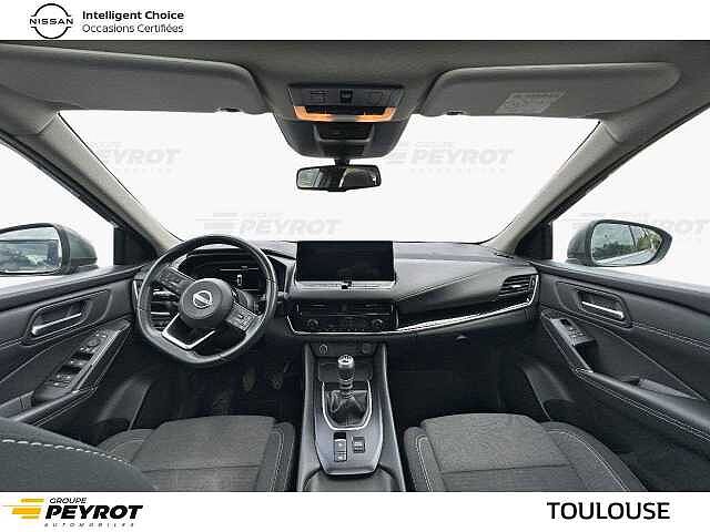 Nissan Qashqai Mild Hybrid 140 ch