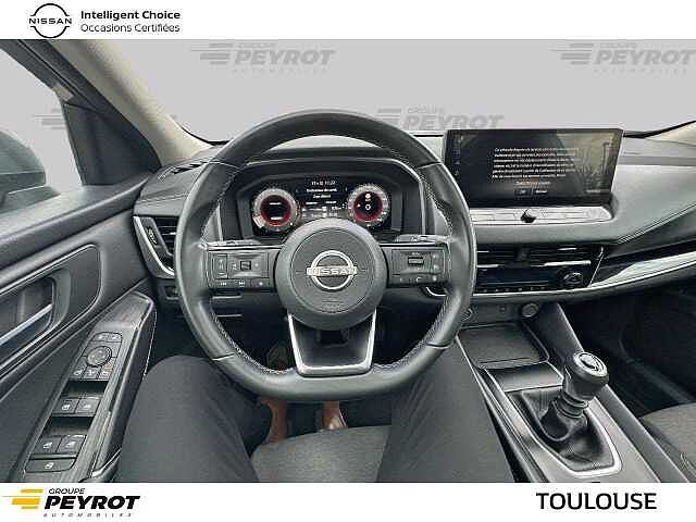 Nissan Qashqai Mild Hybrid 140 ch