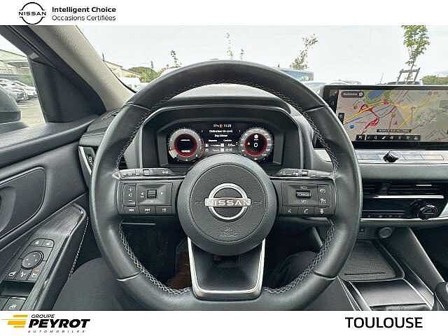 Nissan Qashqai Mild Hybrid 140 ch