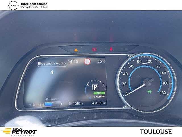 Nissan Leaf 2021 Leaf Electrique 40kWh