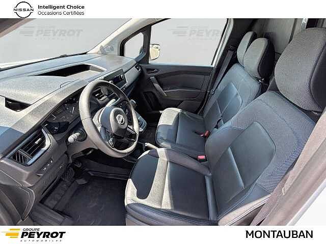 Nissan Townstar fourgon electrique TOWNSTAR EV FOURGON L2 45KWH CHARGEUR 22KW