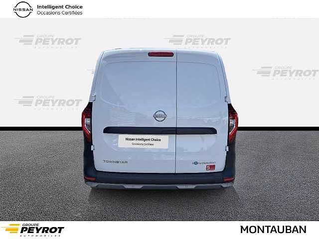 Nissan Townstar fourgon electrique TOWNSTAR EV FOURGON L2 45KWH CHARGEUR 22KW