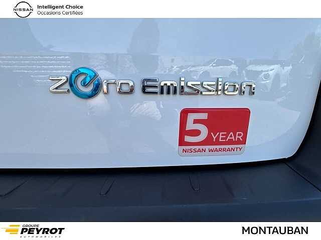 Nissan Townstar fourgon electrique TOWNSTAR EV FOURGON L2 45KWH CHARGEUR 22KW