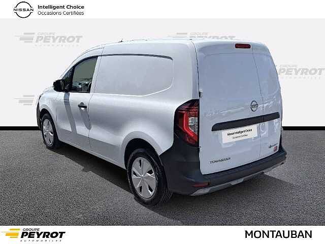 Nissan Townstar fourgon electrique TOWNSTAR EV FOURGON L2 45KWH CHARGEUR 22KW