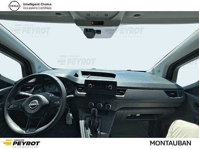 Nissan Townstar fourgon electrique TOWNSTAR EV FOURGON L2 45KWH CHARGEUR 22KW