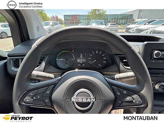 Nissan Townstar fourgon electrique TOWNSTAR EV FOURGON L2 45KWH CHARGEUR 22KW