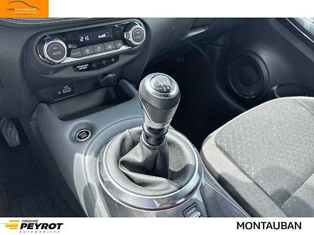Nissan Juke DIG-T 117
