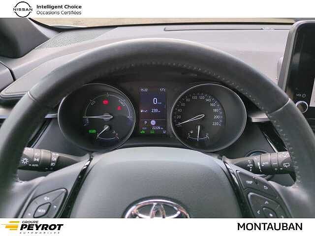 Toyota C-hr hybride my20 C-HR Hybride 1.8L