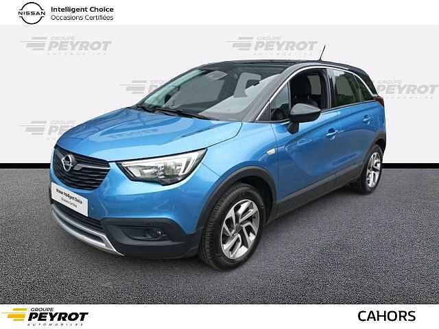 Opel Crossland x 1.2 Turbo 130 ch