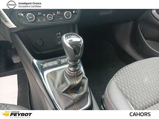Opel Crossland x 1.2 Turbo 130 ch