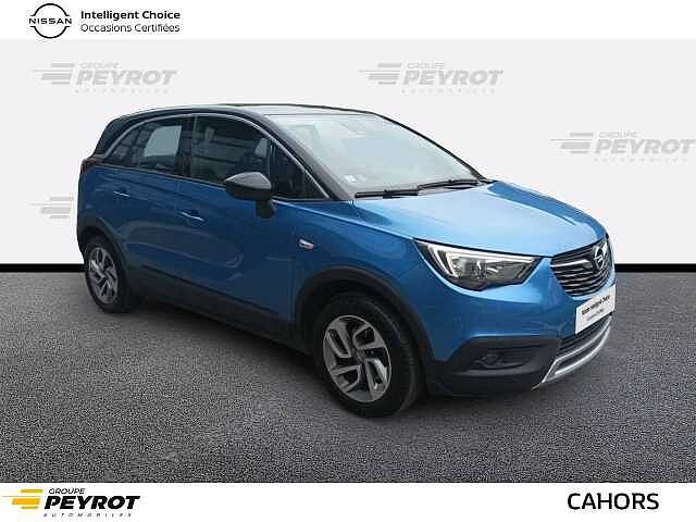 Opel Crossland x 1.2 Turbo 130 ch