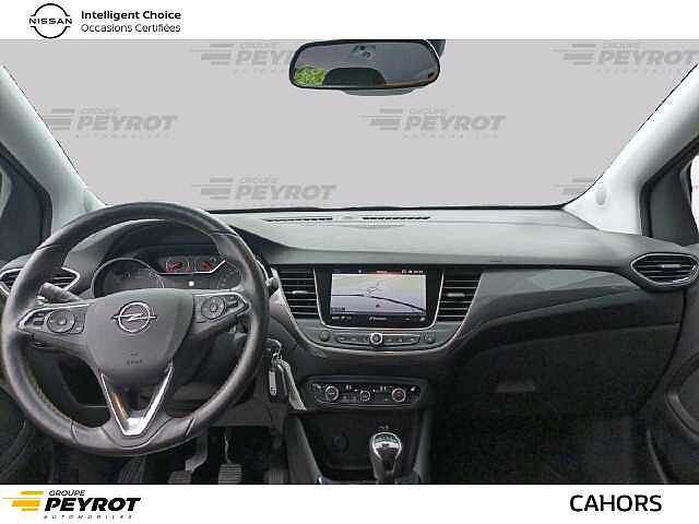 Opel Crossland x 1.2 Turbo 130 ch
