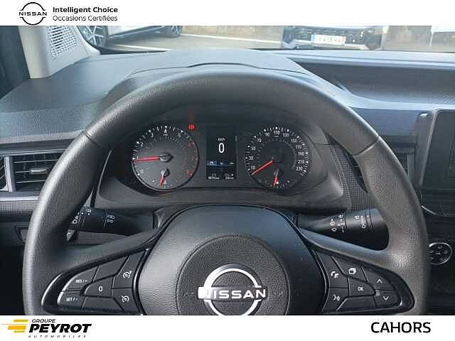 Nissan Townstar fourgon L1 TCE 130 BVM