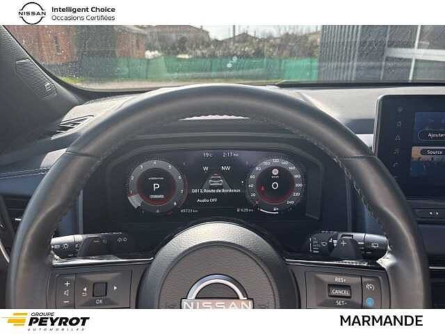 Nissan Qashqai 2021 Qashqai Mild Hybrid 158 ch Xtronic