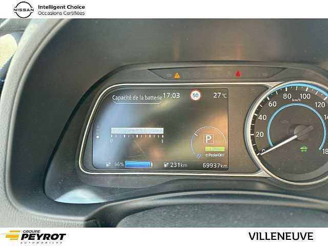 Nissan Leaf Electrique 40kWh