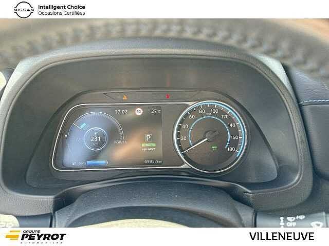 Nissan Leaf Electrique 40kWh