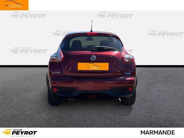 Nissan Juke 1.5 dCi 110 FAP Start/Stop System