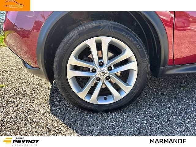 Nissan Juke 1.5 dCi 110 FAP Start/Stop System