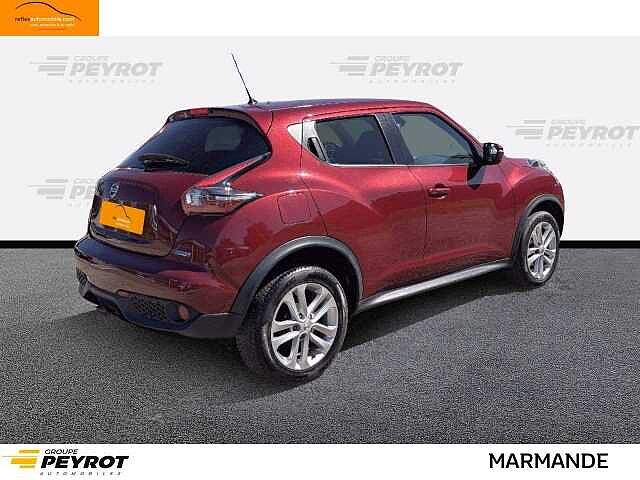 Nissan Juke 1.5 dCi 110 FAP Start/Stop System