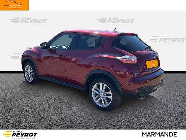 Nissan Juke 1.5 dCi 110 FAP Start/Stop System