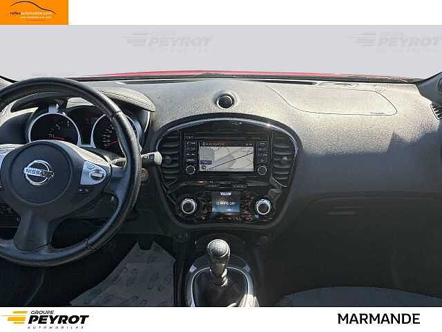 Nissan Juke 1.5 dCi 110 FAP Start/Stop System