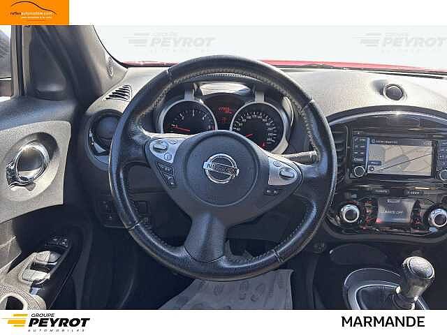 Nissan Juke 1.5 dCi 110 FAP Start/Stop System