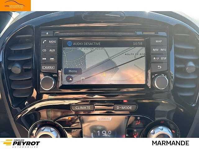 Nissan Juke 1.5 dCi 110 FAP Start/Stop System
