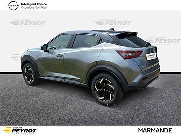 Nissan Juke 2023.5 Juke DIG-T 114 GRIS SQUALE+TOIT&RETRO NOIR METAL