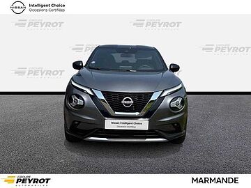 Nissan Juke 2023.5 Juke DIG-T 114 GRIS SQUALE+TOIT&RETRO NOIR METAL