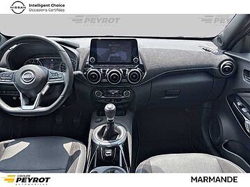 Nissan Juke 2023.5 Juke DIG-T 114 GRIS SQUALE+TOIT&RETRO NOIR METAL