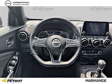 Nissan Juke 2023.5 Juke DIG-T 114 GRIS SQUALE+TOIT&RETRO NOIR METAL