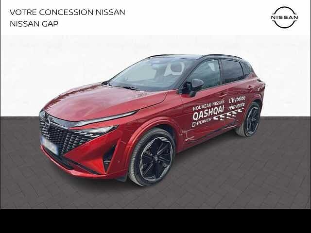 Nissan Qashqai e-POWER 190ch N-Design +