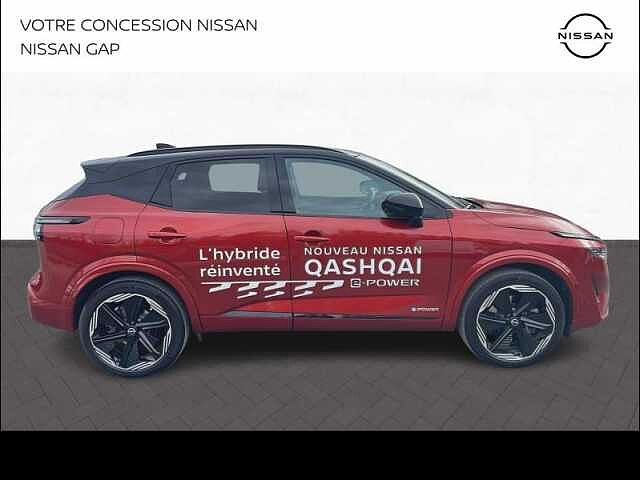 Nissan Qashqai e-POWER 190ch N-Design +