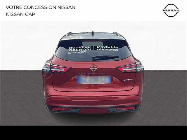Nissan Qashqai e-POWER 190ch N-Design +