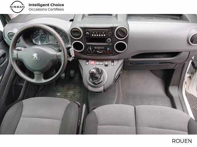 Peugeot Partner fourgon STANDARD 1.6 BLUEHDI 100 S&amp;S BVM5