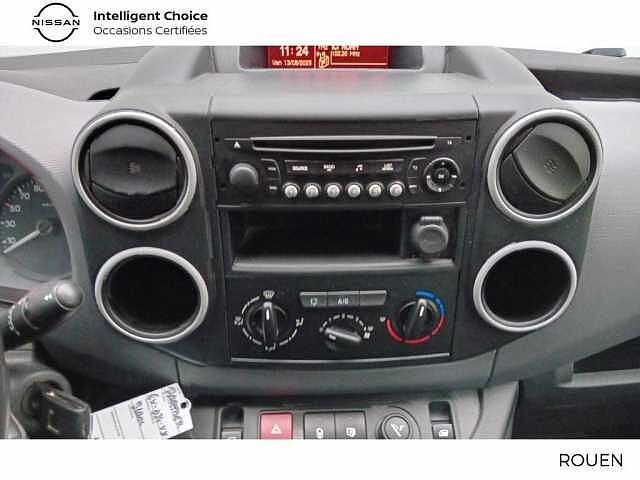 Peugeot Partner fourgon STANDARD 1.6 BLUEHDI 100 S&amp;S BVM5