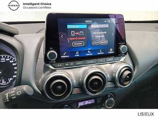 Nissan Juke DIG-T 117 DCT7