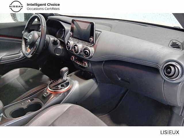 Nissan Juke DIG-T 117 DCT7