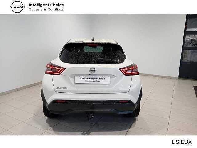 Nissan Juke DIG-T 117 DCT7
