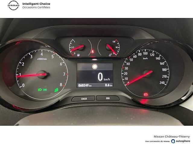 Opel Crossland X 1.2 Turbo 130ch Opel 2020 Euro 6d-T