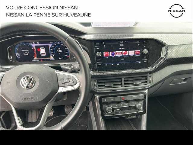 Volkswagen T-Cross 1.0 TSI 115ch Carat
