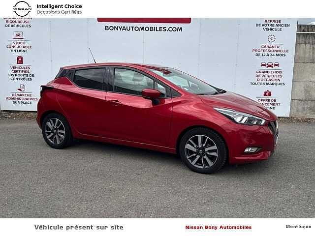 Nissan Micra 2018 Micra IG-T 100